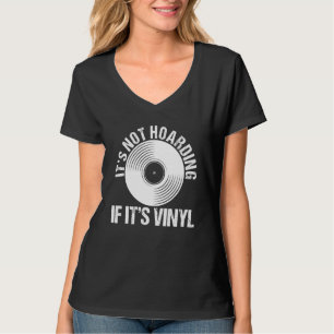 Die Musik des Vinyl-Plattenhauses ist nicht zu hör T-Shirt
