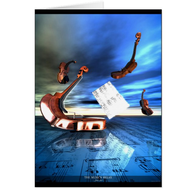 Die Musik entspannt sich (Vorne)