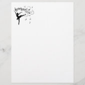 Die Musik folgt der Ballerina (Vorderseite)