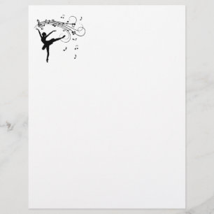 Die Musik folgt der Ballerina