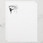 Die Musik folgt der Ballerina (Vorne/Hinten)