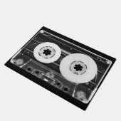 Die Musik Fußmatte (Schrägansicht)