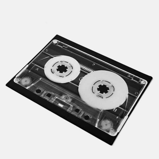 Die Musik Fußmatte (Schrägansicht)