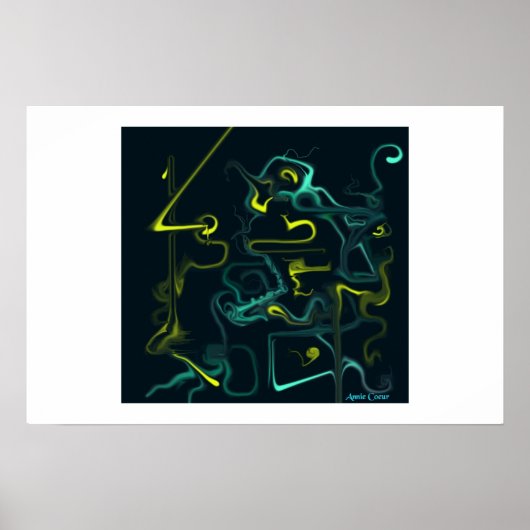 Die Musik geht rund und rund... Poster (Vorne)