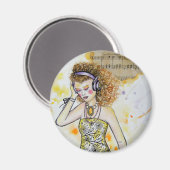 Die Musik in Me Magnet (Vorderseite/Rückseite)