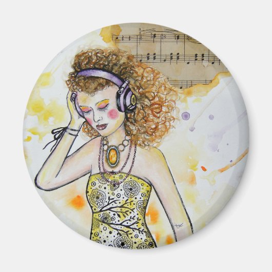 Die Musik in Me Magnet (Vorne)