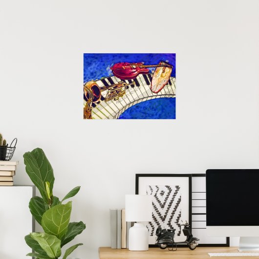 Die Musik in mir Poster (Heimbüro)