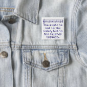 Die Musik ist nicht in den Notizen - Musikangebot Button (Beispiel)
