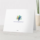 Die Musik ist Universell, übersetzt Karte (Rückseite)