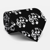 Die Musik-Krawatte der Männer Krawatte (Gerollt)