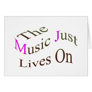 Die Musik lebt einfach weiter