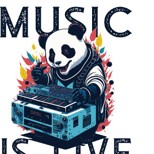 die Musik lebt weiter T-Shirt