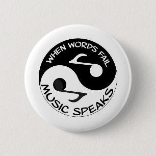 Die Musik spricht Button