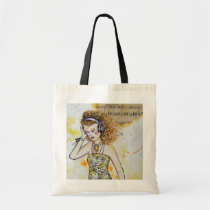 Die Musik-Tasche Tragetasche