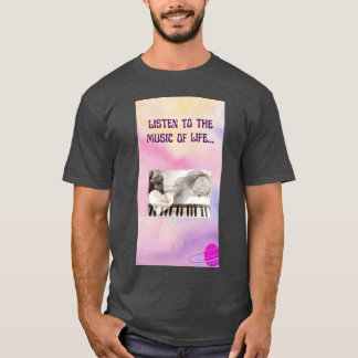 Die Musik von Life girl T-Shirt