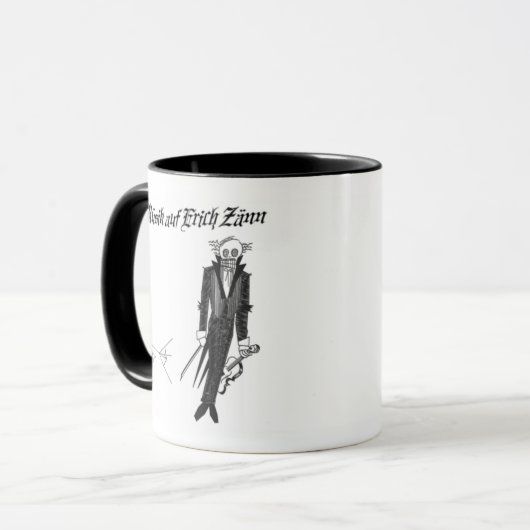 Die Musik von Tasse Erich Zann (Vorderseite Links)