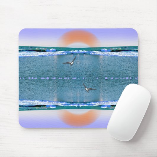 Die Musik von Wasser und Licht Mousepad (Mit Mouse)