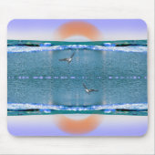 Die Musik von Wasser und Licht Mousepad (Vorne)