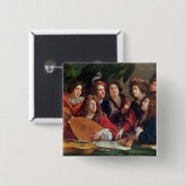 Die musikalische Gesellschaft, 1688 Button (Vorne & Hinten)