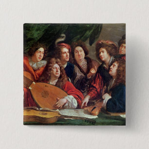 Die musikalische Gesellschaft, 1688 Button