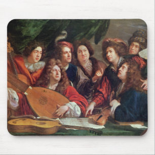 Die musikalische Gesellschaft, 1688 Mousepad