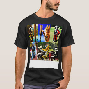 Die musikalische Gruppe T-Shirt