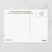 Die musikalische Lektion vor Raphaelite Art Postkarte (Rückseite)