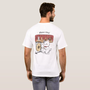Die musikalische Meow-stro und Freunde T-Shirt
