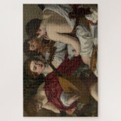 Die Musiker (1597) von Caravaggio Puzzle (Vertikal)