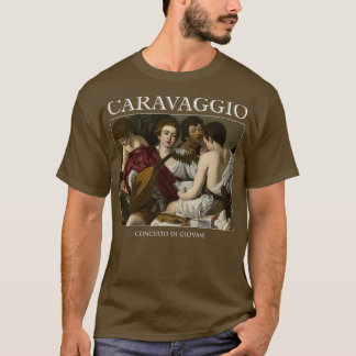 Die Musiker Caravaggio T-Shirt