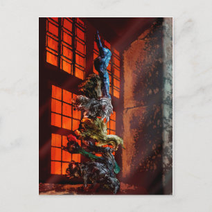 Die Musiker der Stadt Bremen Postkarte