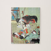 Die Musiker - Devoirs-japanisches Puzzle (Vertikal)