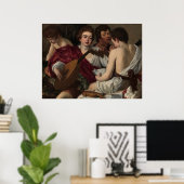 Die Musiker (I Musici) Poster (Heimbüro)