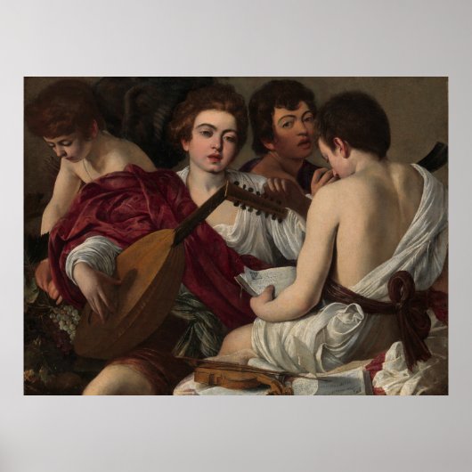 Die Musiker (I Musici) Poster (Vorne)