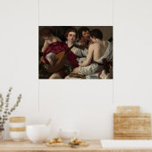 Die Musiker Michelangelo Merisi da Caravaggio Poster (Küche)