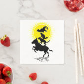 Die Musiker von Bremen Napkins Serviette (Beispiel)