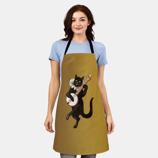 Die Musikkatze, Schürze (Getragen)