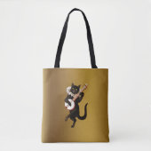 Die Musikkatze, Tasche (Vorderseite)