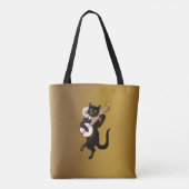 Die Musikkatze, Tasche (Rückseite)