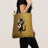 Die Musikkatze, Tasche (Von Nahem)