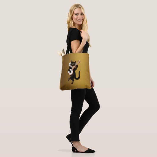 Die Musikkatze, Tasche (Am Model)