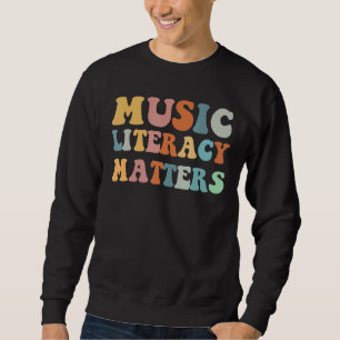 Die Musikkompetenz spielt eine Rolle, die ich gern Sweatshirt