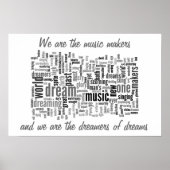 Die Musikmacher Poster (Vorne)