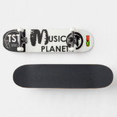 DIE MUSIKPLANET JMT USA Skateboard (Horizontal)