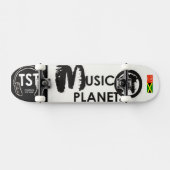 DIE MUSIKPLANET JMT USA Skateboard (Horizontal)