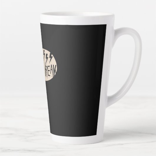 Die Musikspitze gelassen Milchtasse (Rechts)