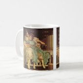 Die Musikstunde Kaffeetasse (Vorderseite Links)