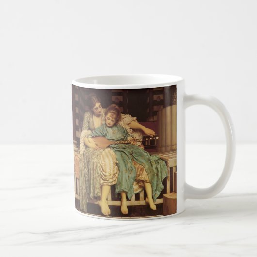 Die Musikstunde Kaffeetasse (Rechts)
