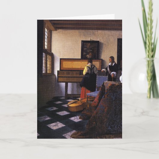 Die Musikstunde Karte (Vorderseite)