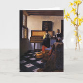 Die Musikstunde Karte (Gelbe Blume)